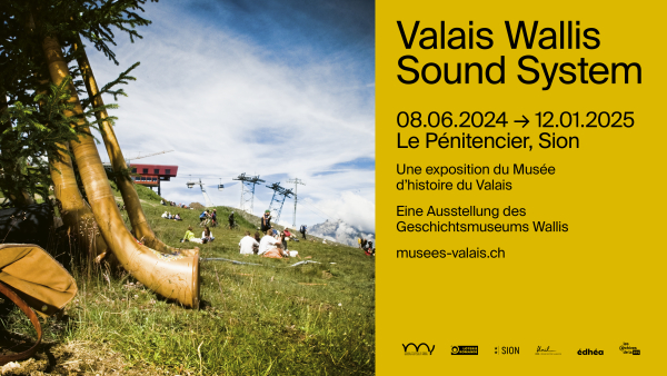 Wallis Sound System - auch im Naturmuseum Wallis
