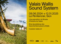 Wallis Sound System - Die neue Ausstellung des Geschichtsmuseums Wallis