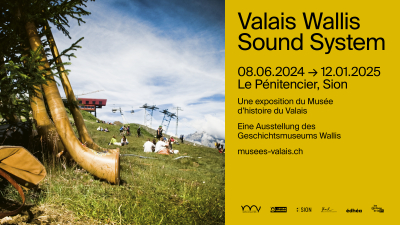 Wallis Sound System - auch im Kunstmuseum Wallis